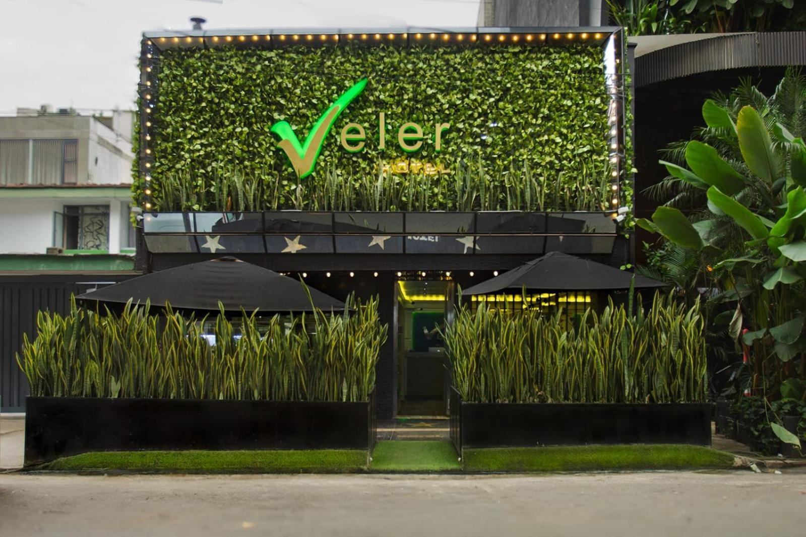 Hotel Veler Restaurante Medellin Exterior photo